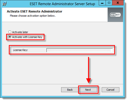 آموزش نصب ESET Remote administrator 6.x