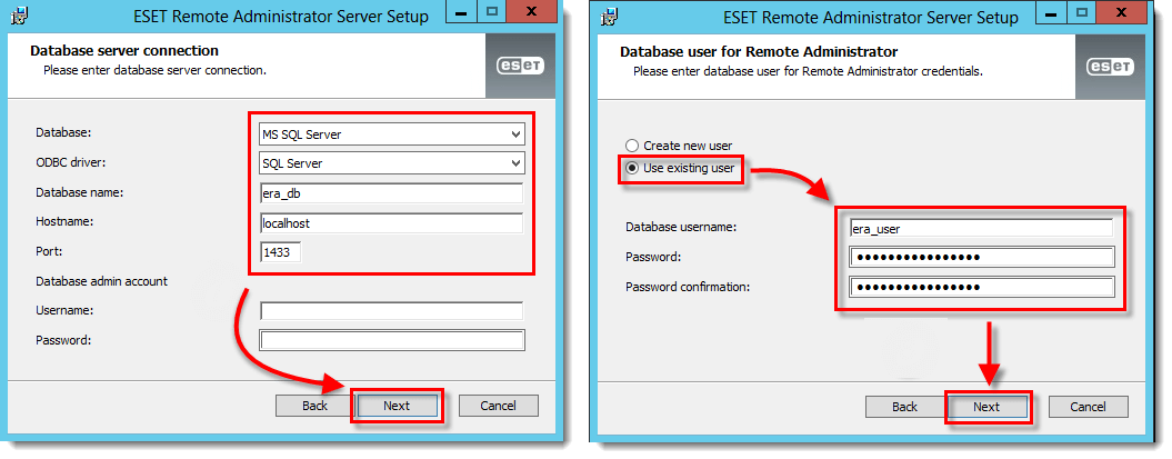 آموزش نصب ESET Remote administrator 6.x