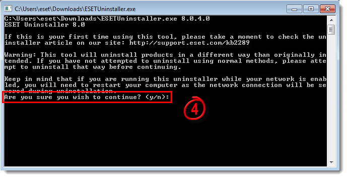 ESETUninstaller 1