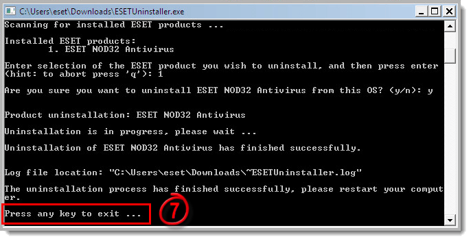  ESETUninstaller 5