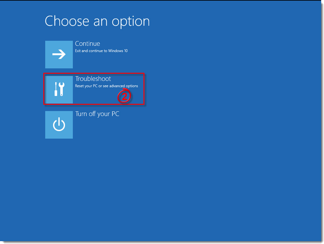 Windows 10 Safe Mode 2
