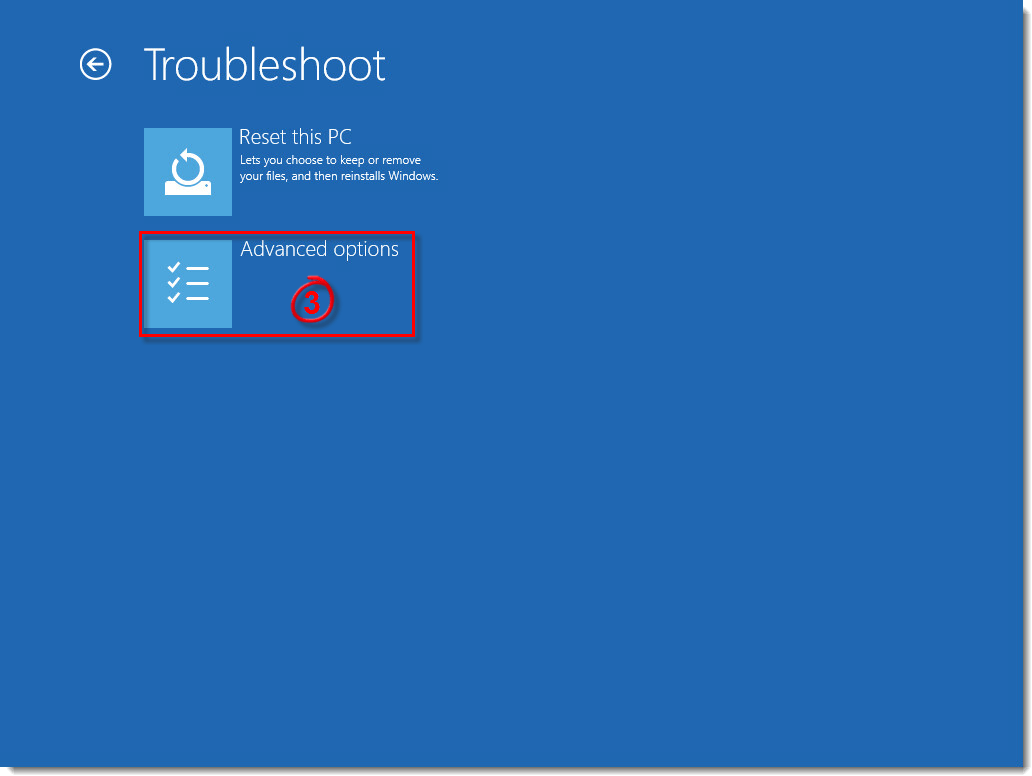 Windows 10 Safe Mode 3