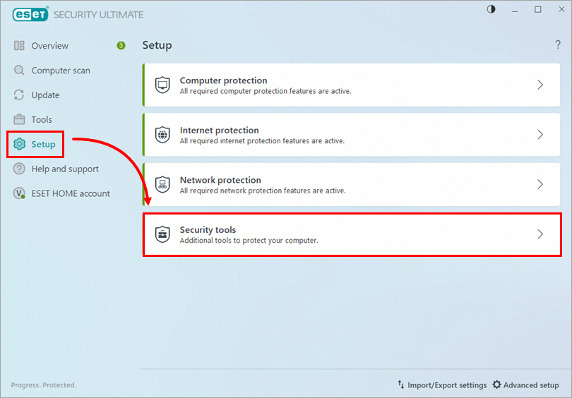Security tools