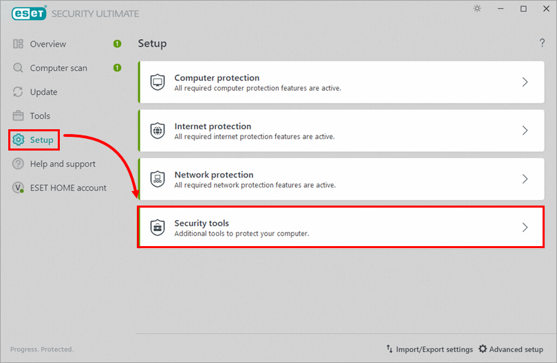 Security tools