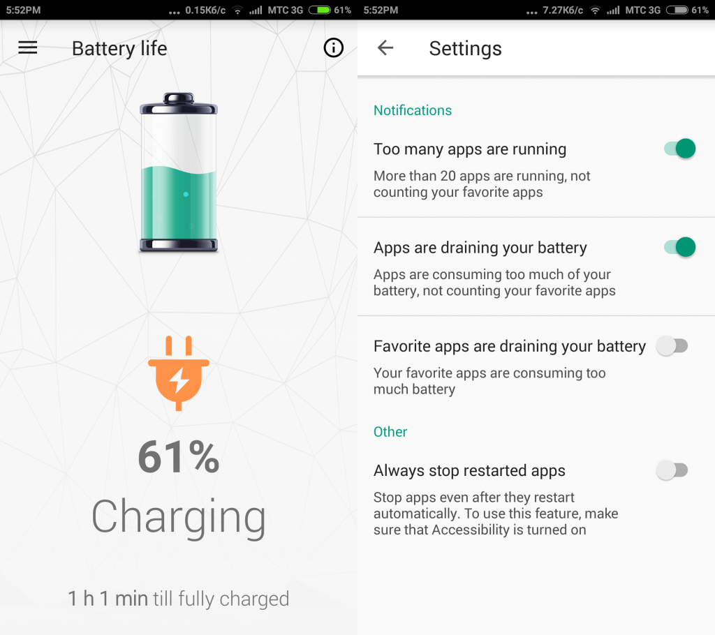 Battery Life 2