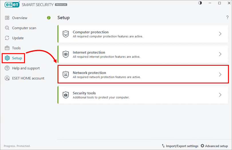 Network protection