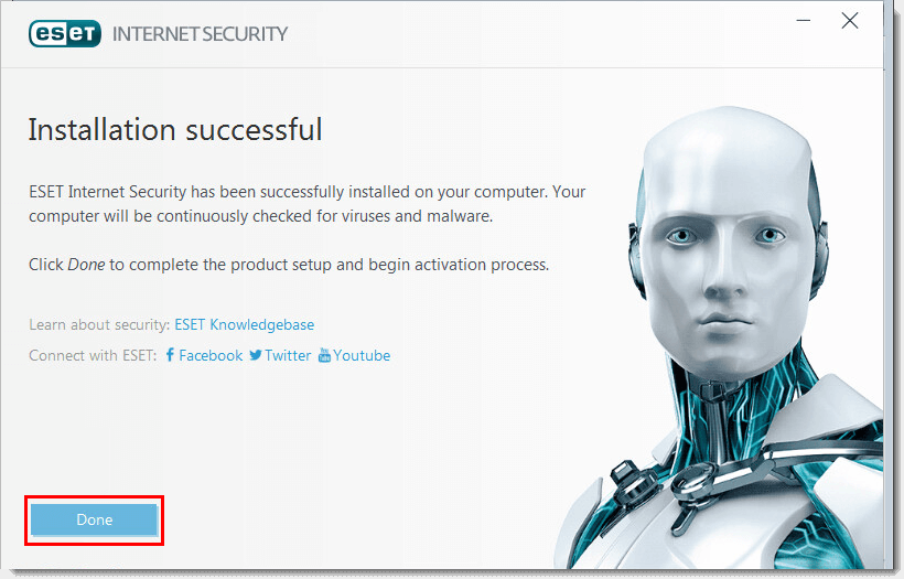 Install ESET Internet Security