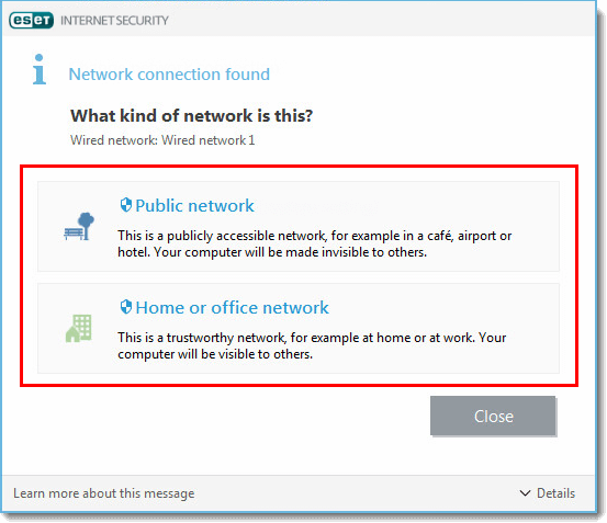 Active ESET Internet Security