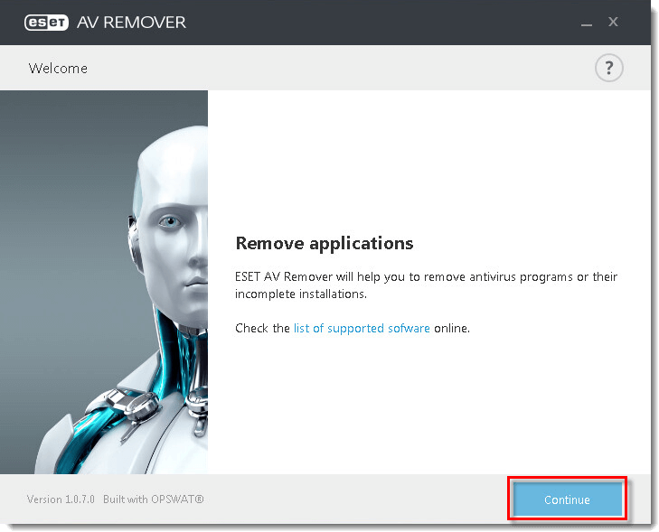 ESET AV Remover