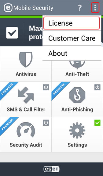 ESET_Mobile_Security_activate