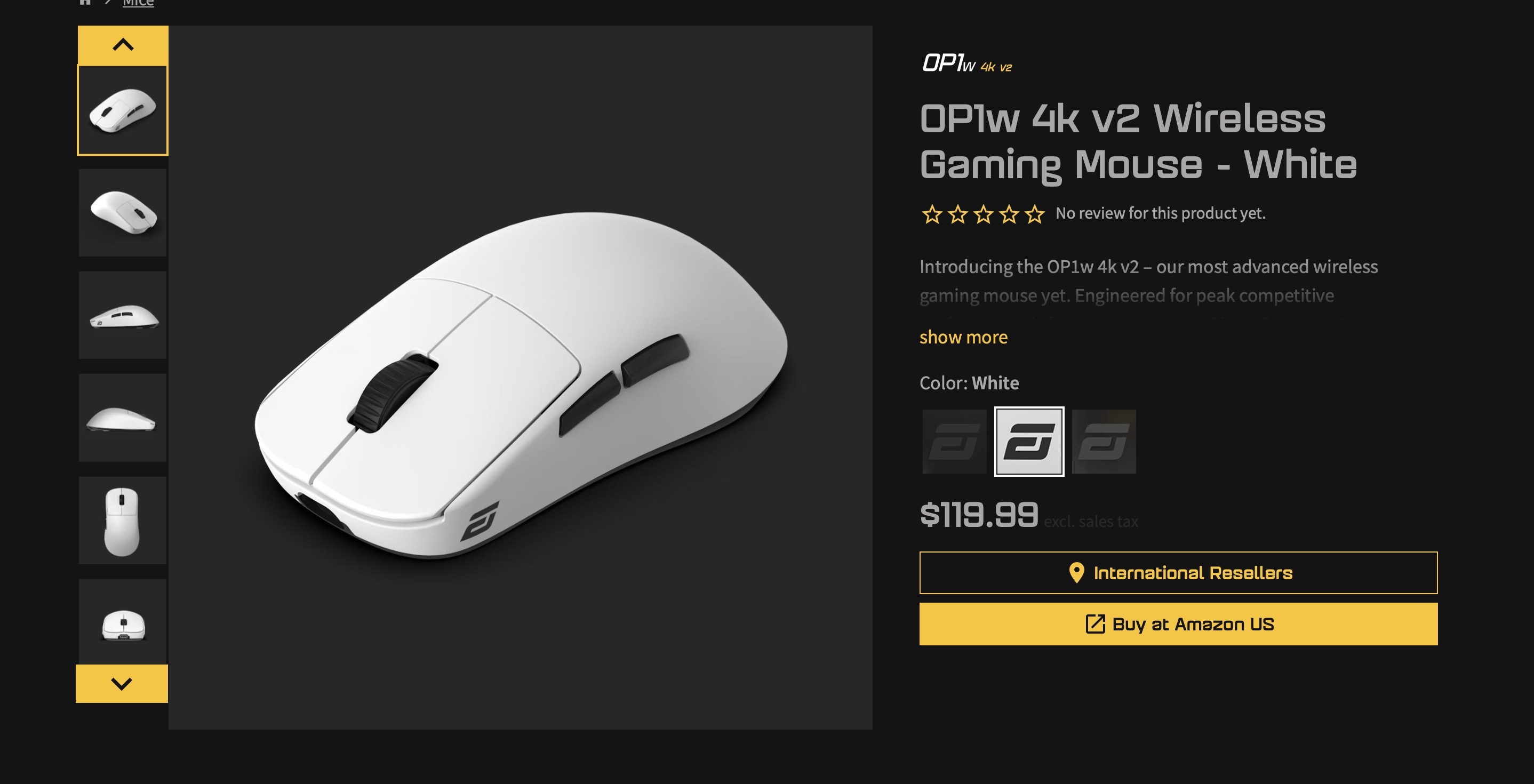 صفحه رسمی ماوس Endgame Gear OP1w 4k v2 میزبان یک ابزار Setup آلوده به بدافزار بود.