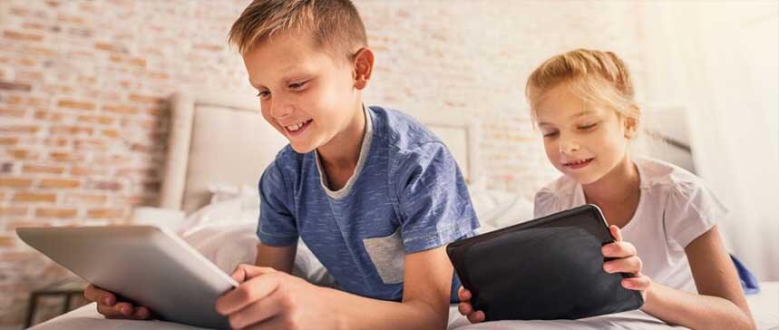 آنالیز رفتار آنلاین فرزندان در رده های سنی مختلف