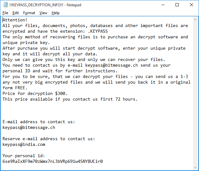 keypass-ransomware-ransom-note