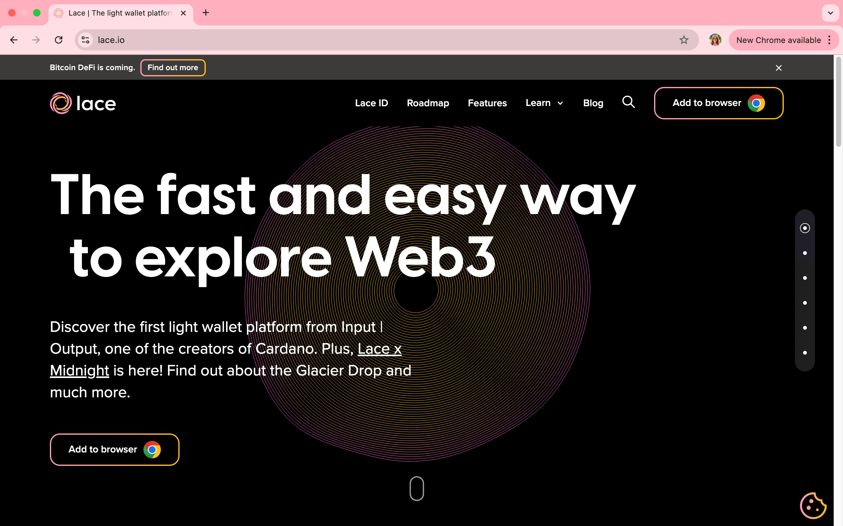 وب سایت واقعی Lace