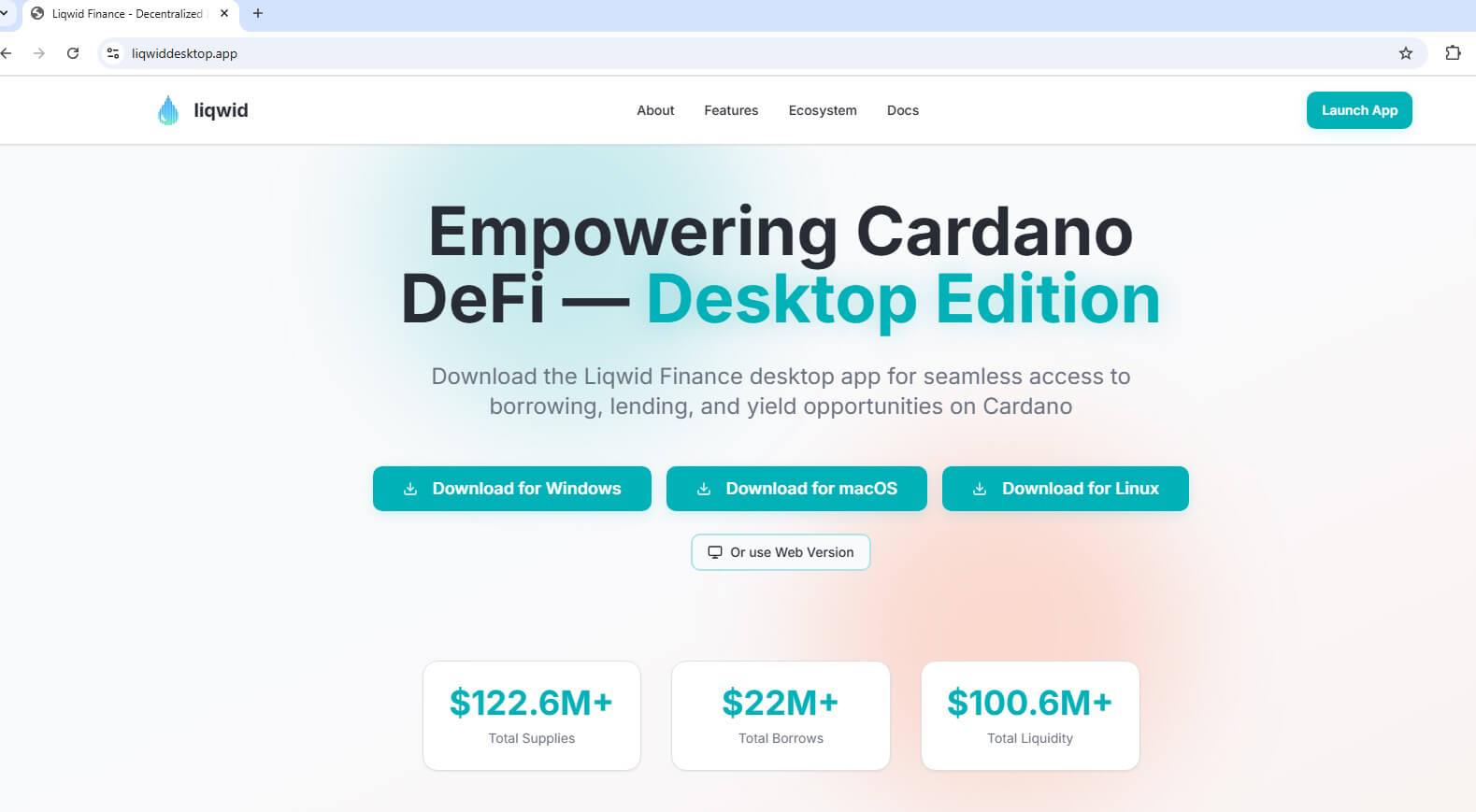 سایت جعلی پروتکل دیفای Liqwid