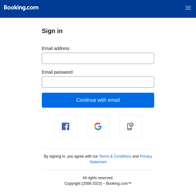 فیشرها نام کاربری و رمز عبور کاربران Booking.com را جمع آوری می کنند.