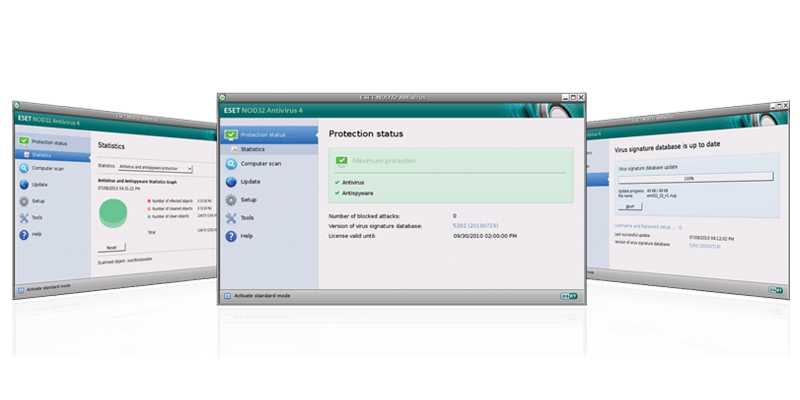 ESET NOD32 Antivirus for Linux Desktop